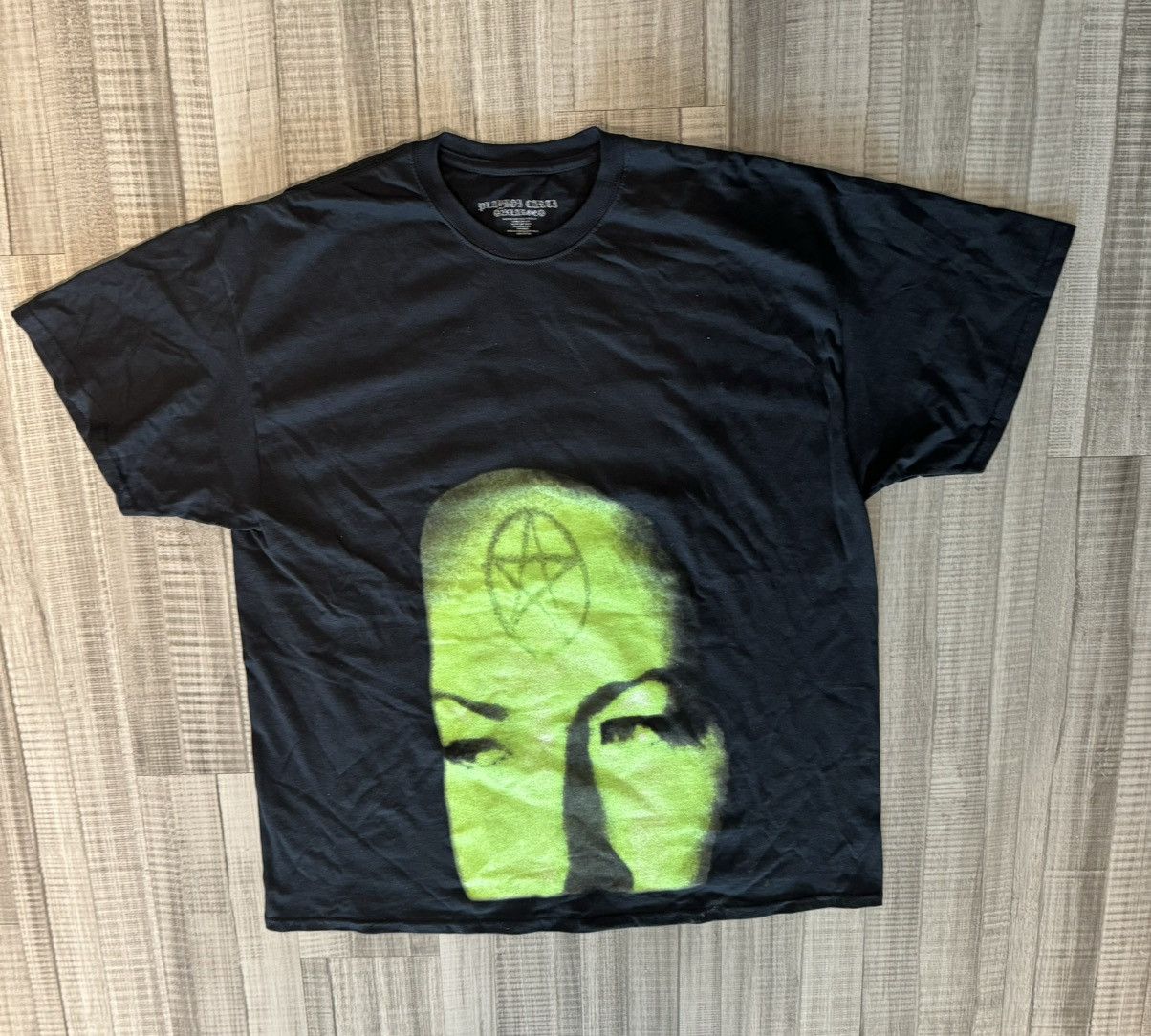 image of Playboi Carti Neon Tour Tee in Black, Men's (Size 2XL)