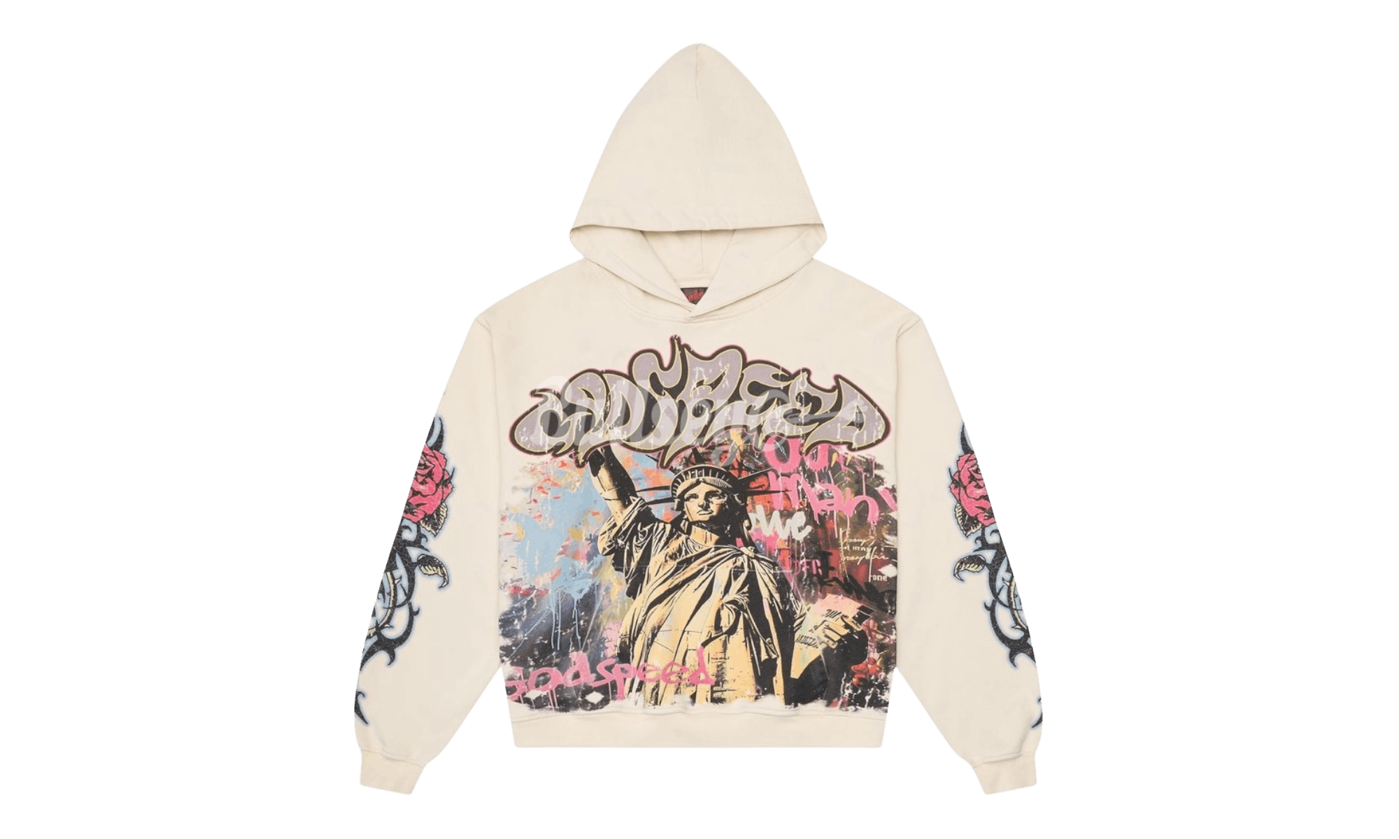 Godspeed Vandal Bone Hoodie Size US M / EU 48-50 / 2 - 1 Thumbnail