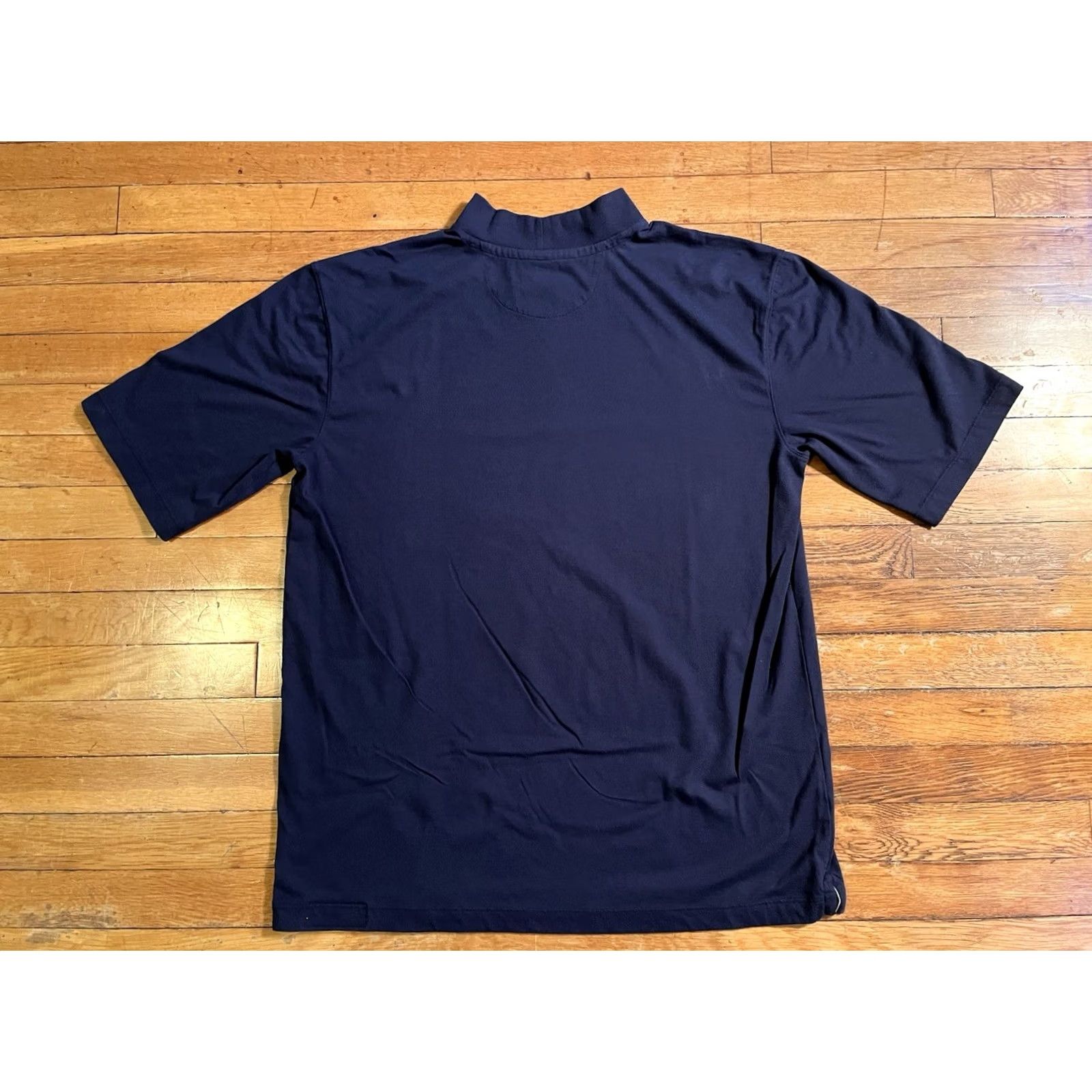 Budweiser VINTAGE Budweiser Shirt Men L Blue Mock Neck Embroidered Logo Striped? (Note: The original lacks clear category consistency. Unable to finalize.) Size US L / EU 52-54 / 3 - 5 Thumbnail
