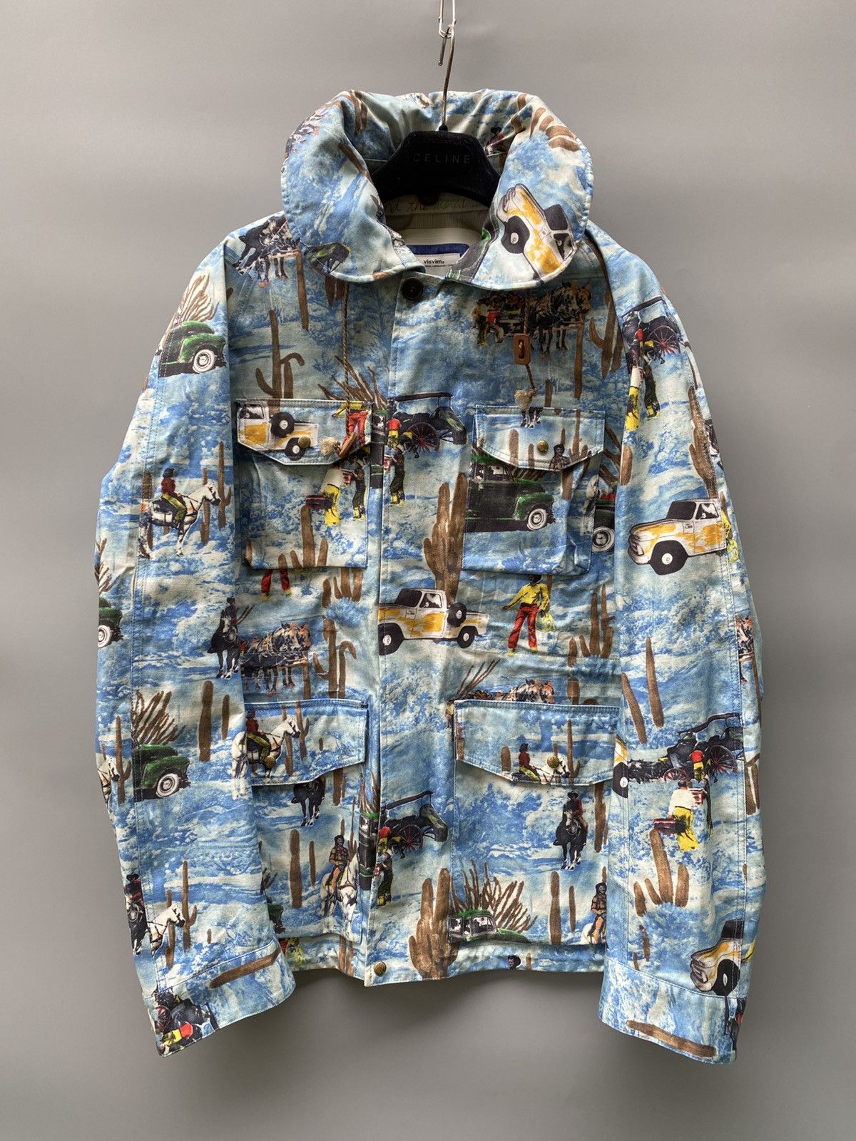 Visvim S/S 2015- Visvim- P.F.D. JKT 3L Goretex KAPA Size US M / EU 48-50 / 2 - 15 Thumbnail