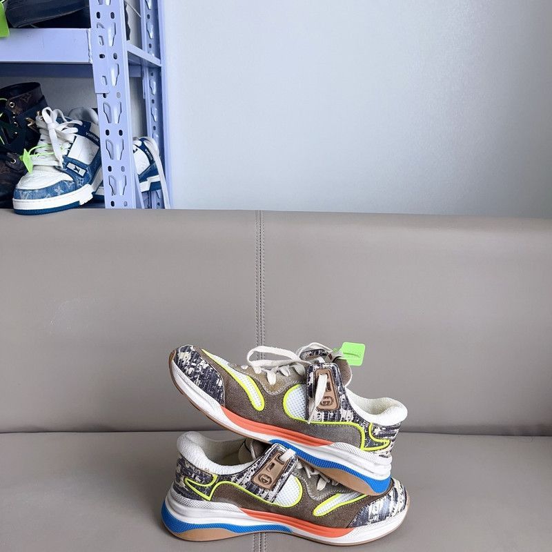 Gucci Gucci Ultrapace Low-Top Sneakers for Men - Size US 8 / EU 41 - 5 Thumbnail