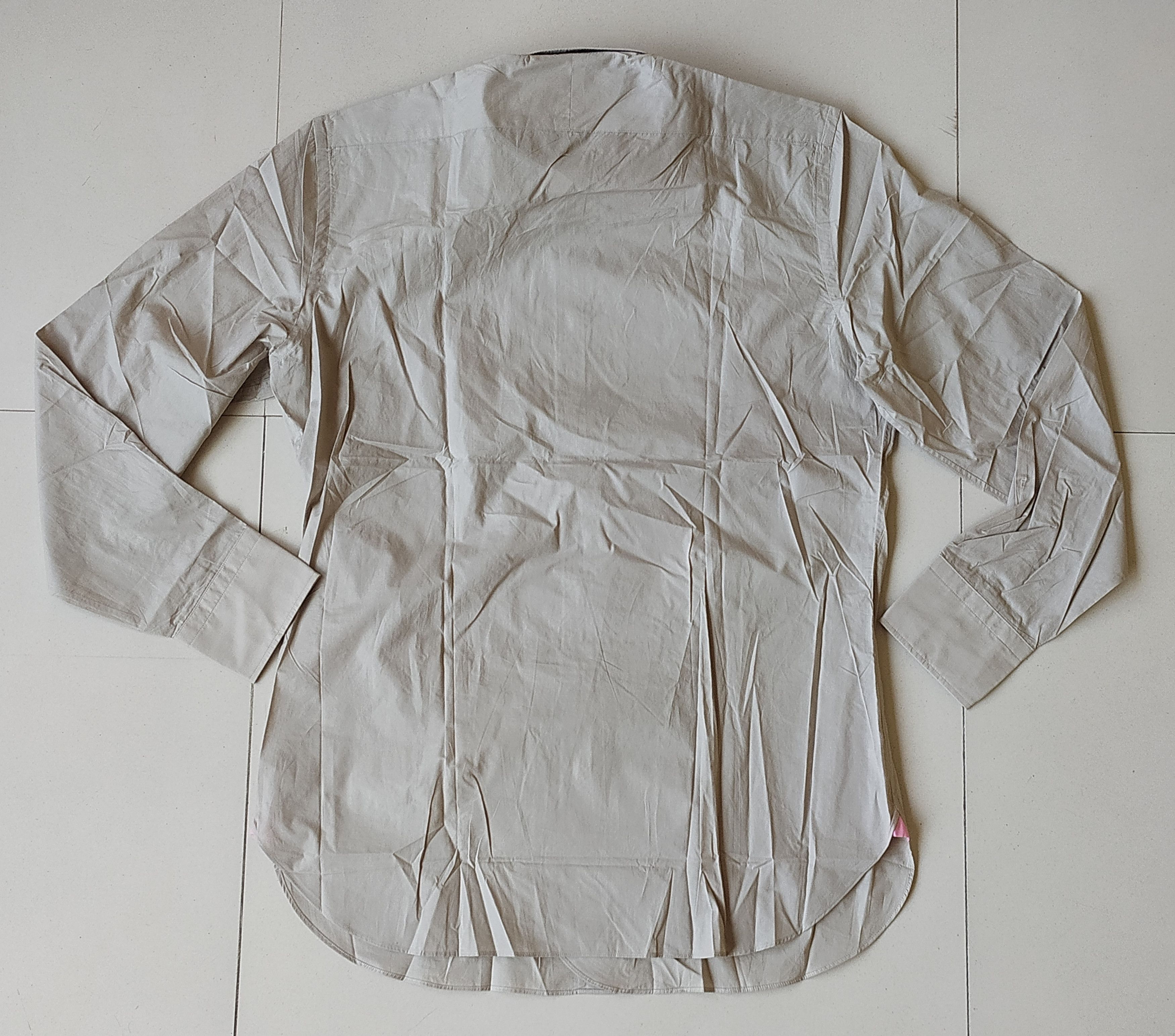 Thomas Pink Thomas Pink Formal Plain Poplin Shirt Free Shipping T/80 Size US M / EU 48-50 / 2 - 3 Thumbnail