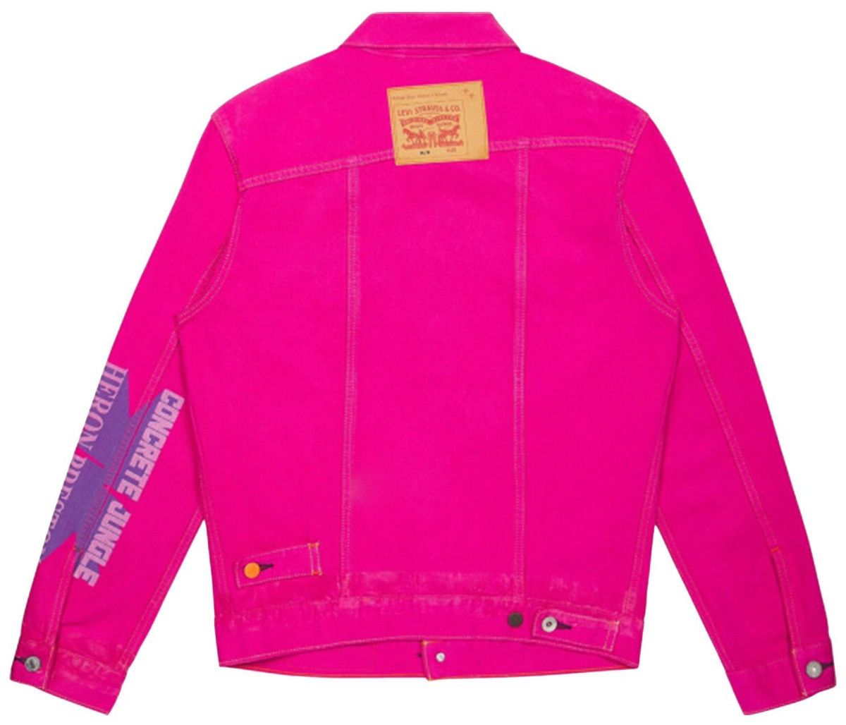 Heron Preston × Levi's HERON PRESTON X LEVI’S MISTAKES ARE OK DENIM JACKET Size US XXS / EU 40 - 2 Thumbnail