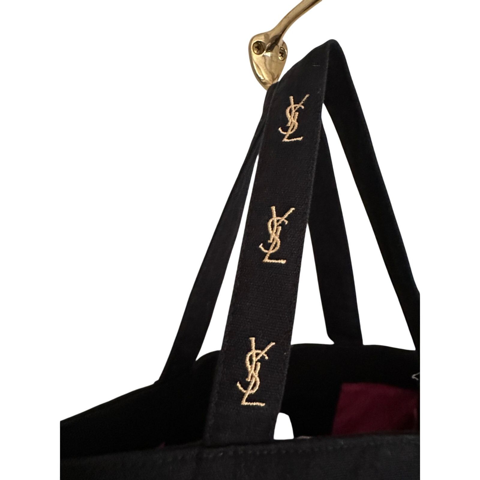 Yves Saint Laurent YSL Yves Saint Laurent Parfums Tote Bag Size ONE SIZE - 11 Thumbnail