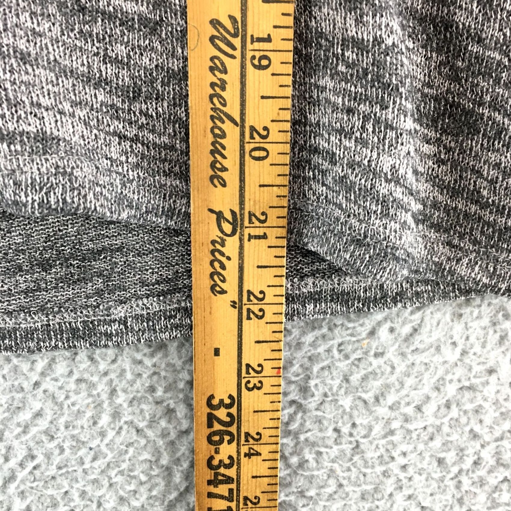 Old Navy Old Navy Pullover Sweater Women’s Medium Gray Roundneck Long Sleeve Casual Knit Pullover Size M / US 6-8 / IT 42-44 - 5 Thumbnail