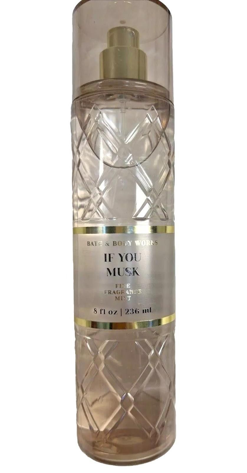 Designer If You Musk Fine Fragrance Mist 8 oz Bath & Body Works Size ONE SIZE - 1 Thumbnail