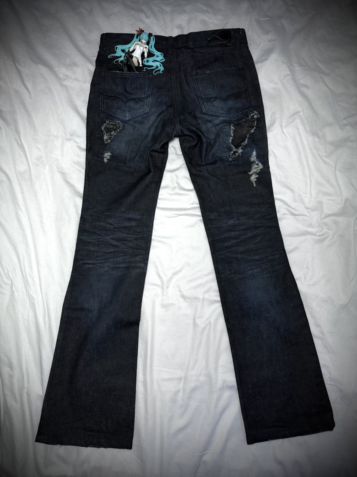 GOSTAR DE FUGA Fuga Snakeskin Pants Size US 32 / EU 48 - 2 Thumbnail