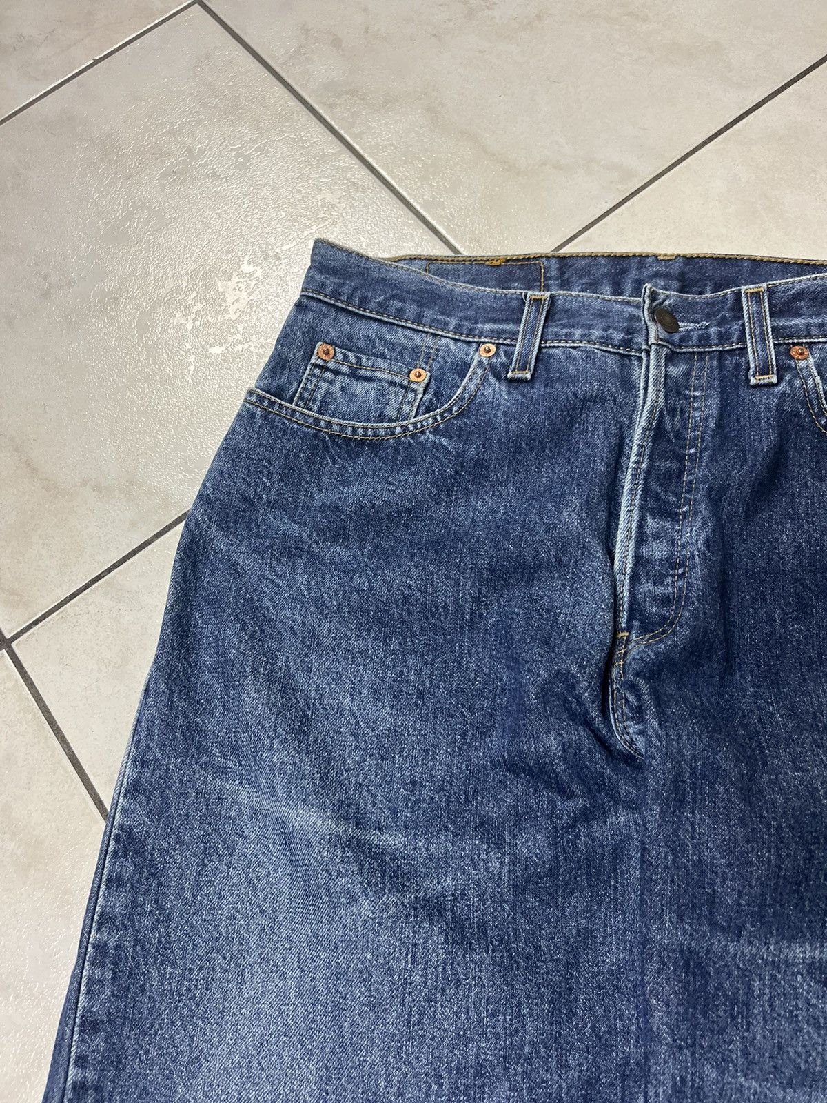 Levi's × Levi's Vintage Clothing × Vintage Vintage 90s Levi’s orange tab 628 02 denim jeans baggy pants Size US 33 - 9 Thumbnail