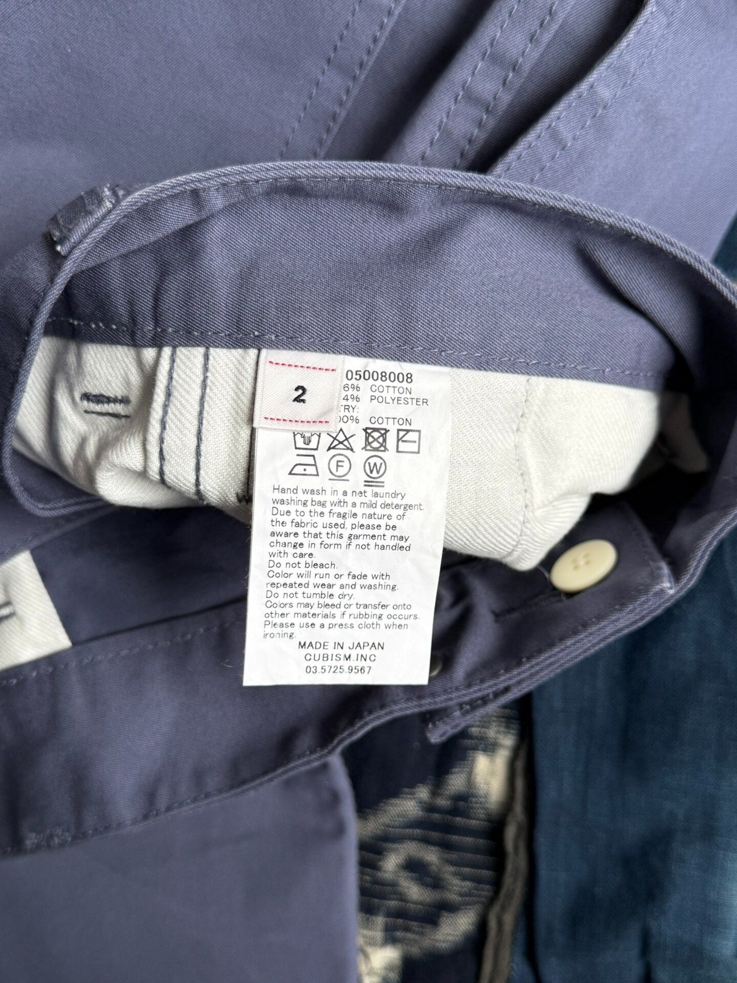 Visvim VISVIM 18SS Chino Cargo Pants Size US 28 / EU 44 - 9 Thumbnail