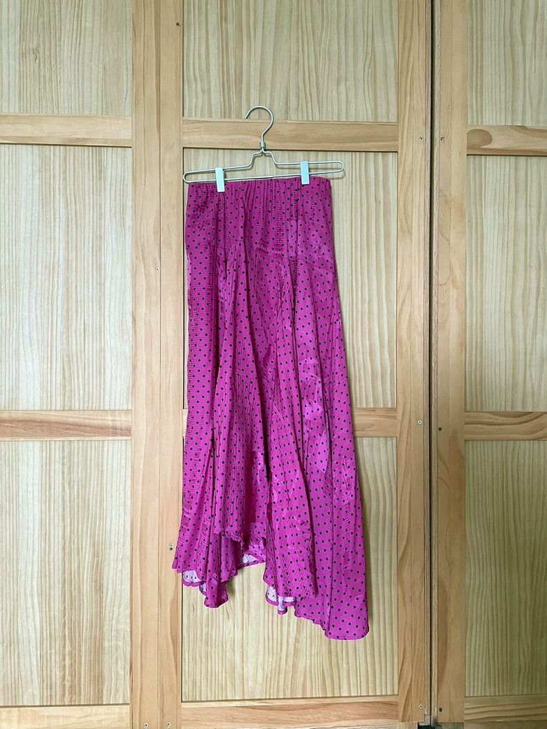 Balenciaga size S Irregular Swinging Skirt