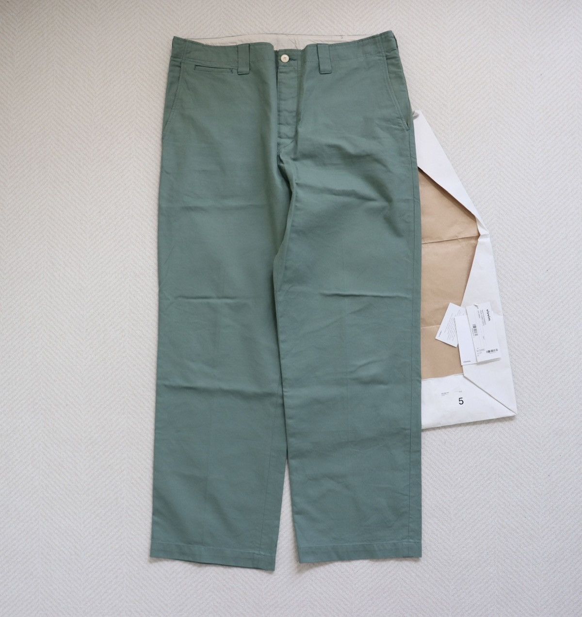 Visvim Visvim 23ss Field Chino Pants size 5 Size US 38 / EU 54 - 2 Thumbnail