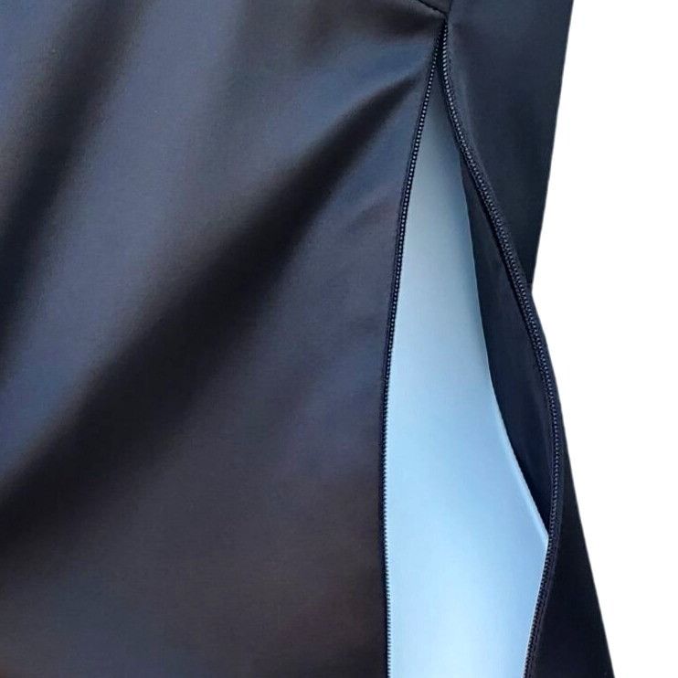 Other Black Satin Mini Dress Size S Very Low Back Day Dreamer Back Size S / US 4 / IT 40 - 8 Thumbnail