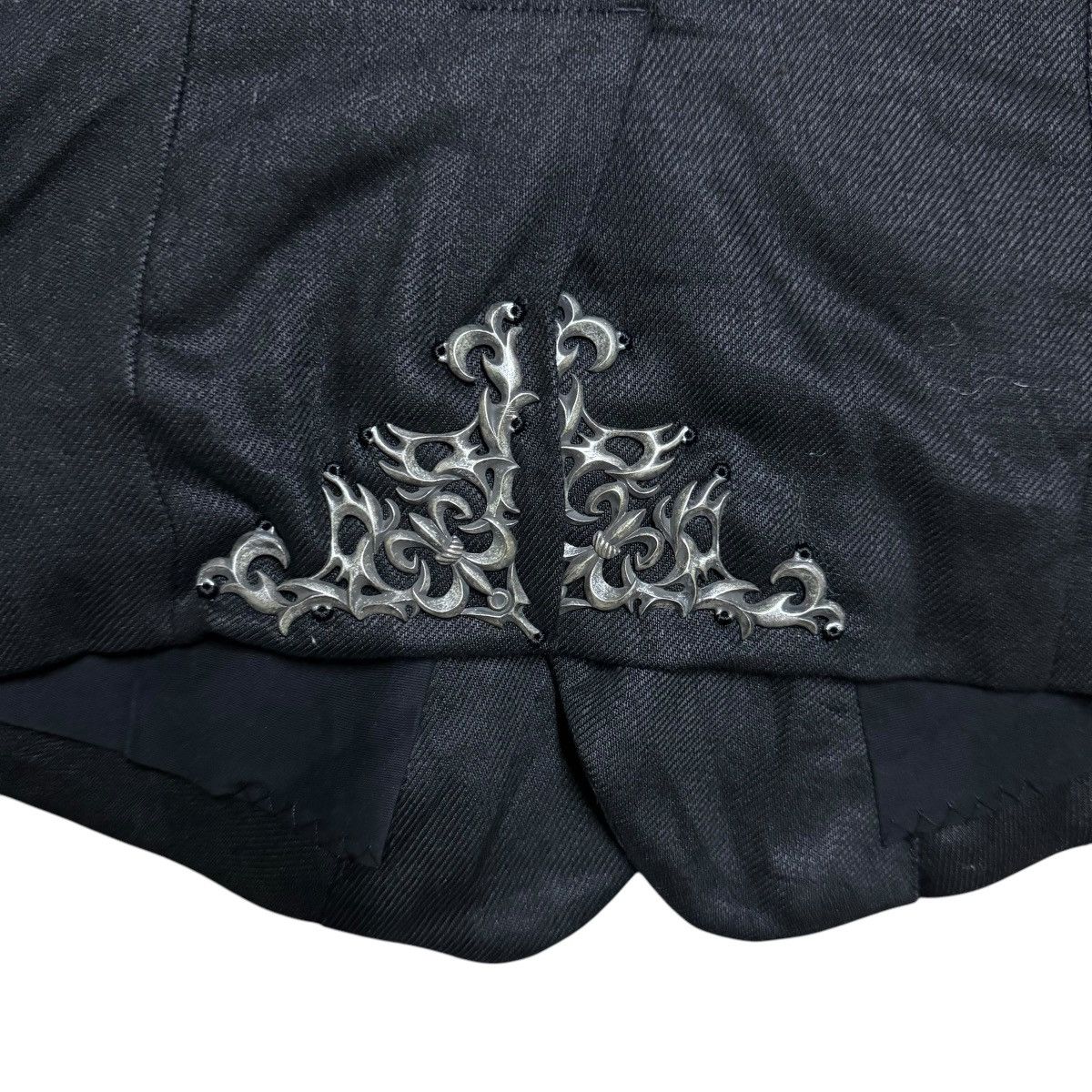 Yohji Yamamoto Yohji Yamamoto Y’s x Yoshiko Creation Paris Sport Coat Size M / US 6-8 / IT 42-44 - 13 Thumbnail