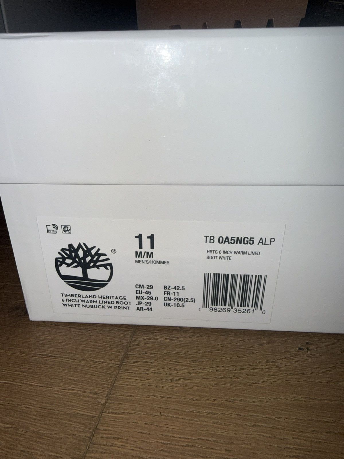 Maison Margiela × Supreme Supreme MM6 Maison Margiela Timberland Money 6 Inch Size US 11 / EU 44 - 12 Thumbnail