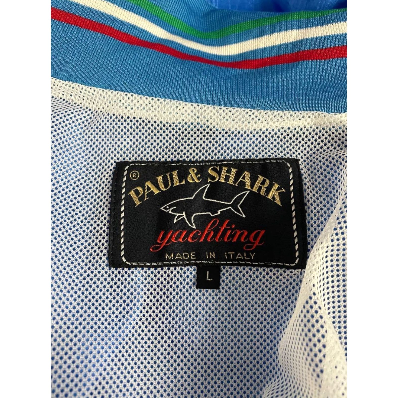 Paul & Shark Paul & Shark Tracksuit Mens L Multicolor Nylon Long Sleeve Full Zipper – 2 Piece Activewear Pants Set Exceptions: Logo Zip Pockets Clothing Sportswear Size US L / EU 52-54 / 3 - 3 Thumbnail