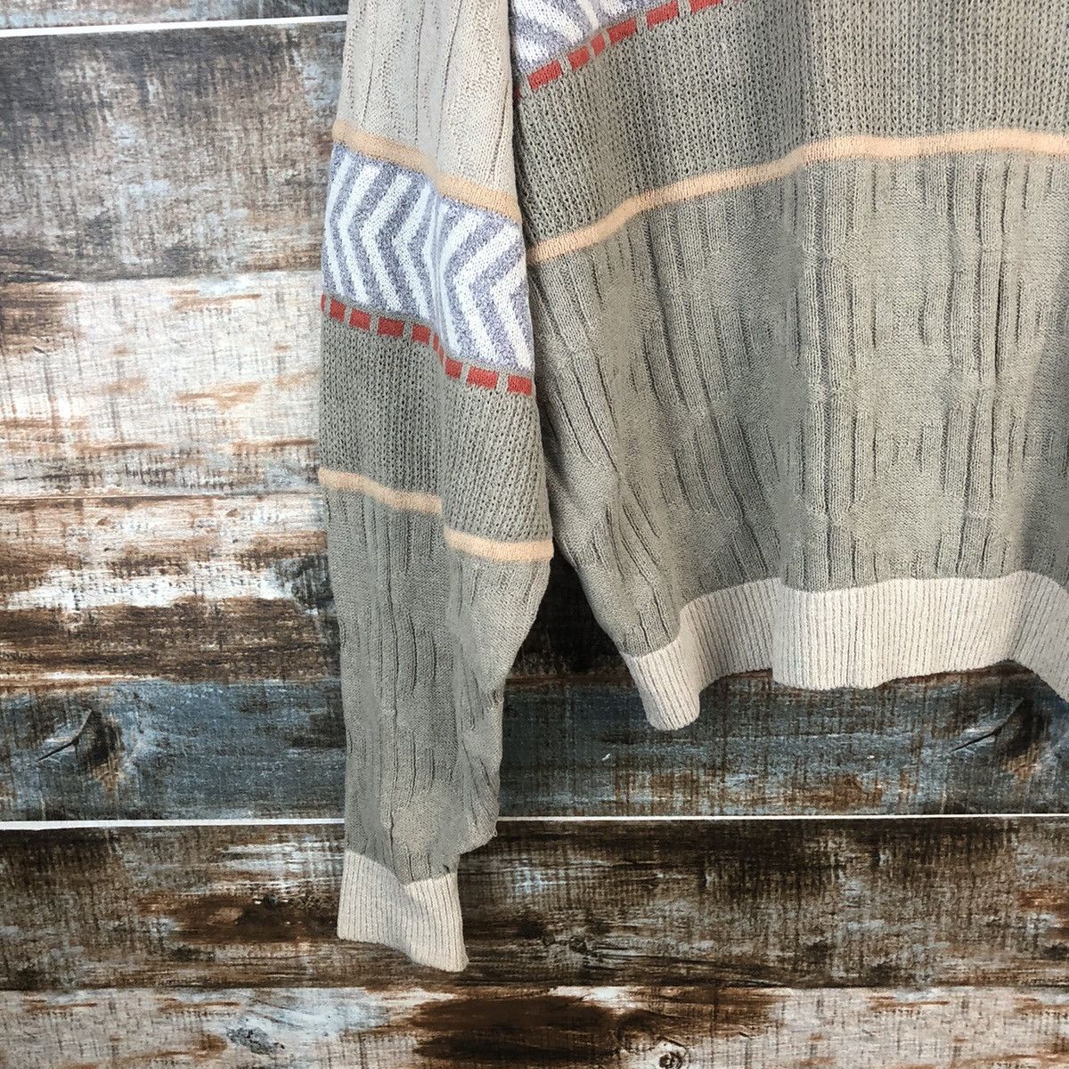 Japanese Brand DLL Destinare Uomo art vintage sweatshirt Knitwear #C036 Size US L / EU 52-54 / 3 - 15 Thumbnail