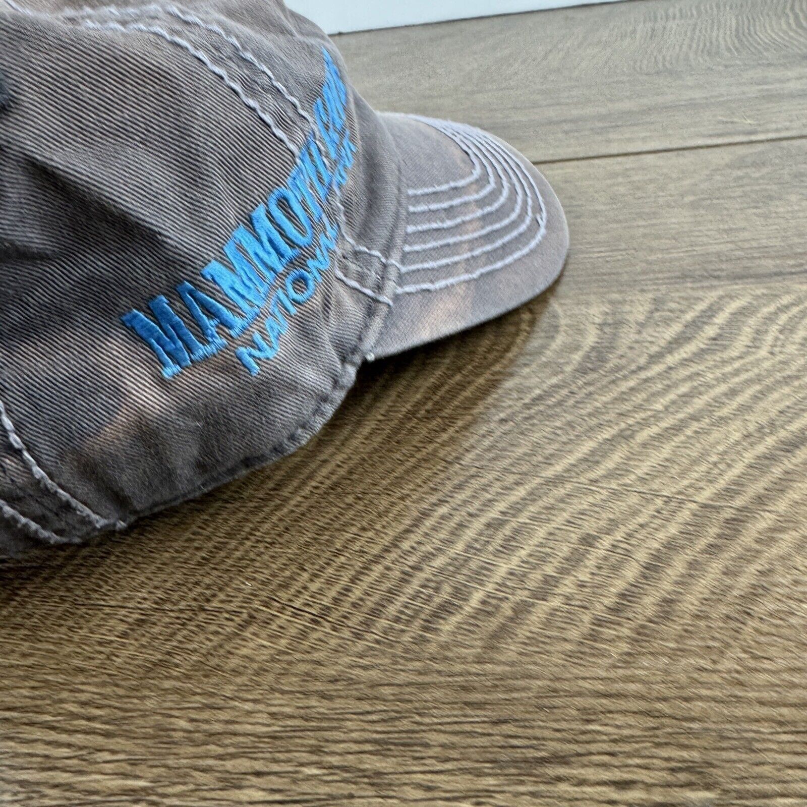 Other Mamoth Cave National Park Hat Tan Brown Hat Adjustable Adult Size ONE SIZE - 10 Thumbnail