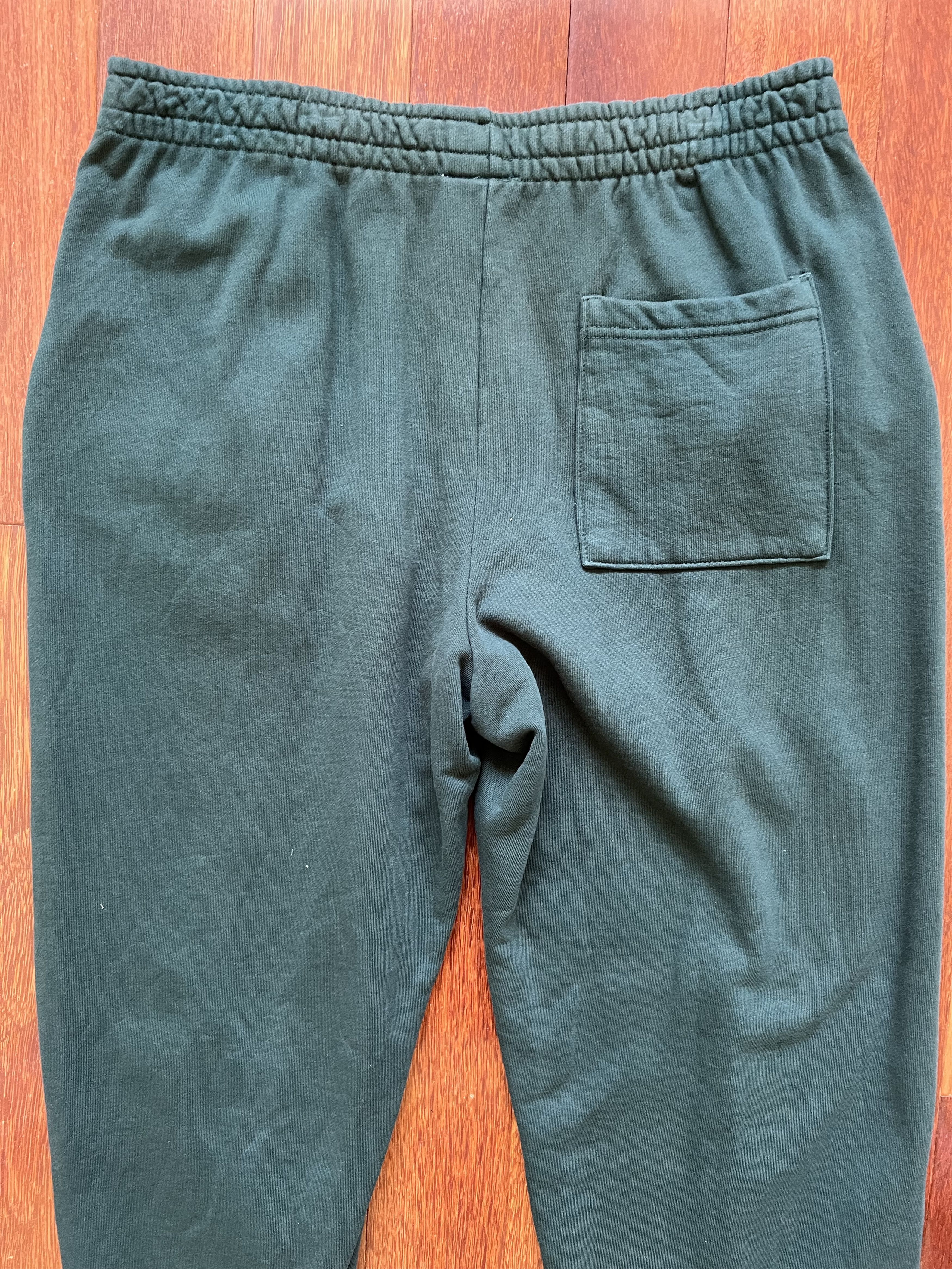 Frank Ocean 💚 2020 Frank Ocean Blonded Logo Sweatpants Green Large NEW Size US 34 / EU 50 - 6 Thumbnail