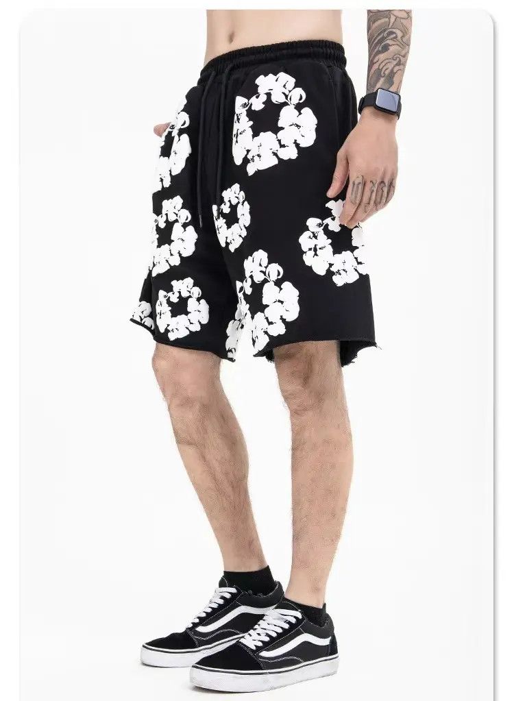 Designer × Japanese Brand Vintage Hip Hop Street Comfort Casual Shorts Size US 32 / EU 48 - 2 Thumbnail