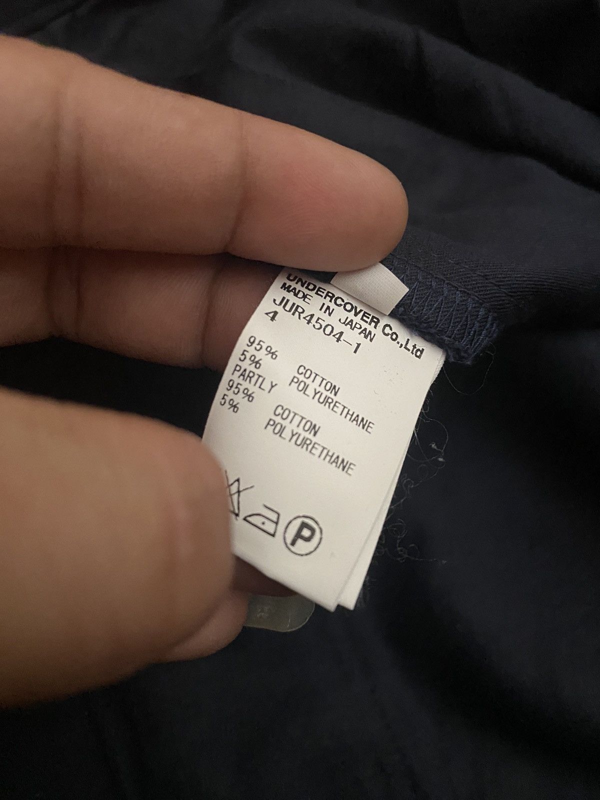 John Undercover × Undercover John Undercover switch trouser pants Size US 32 / EU 48 - 6 Thumbnail
