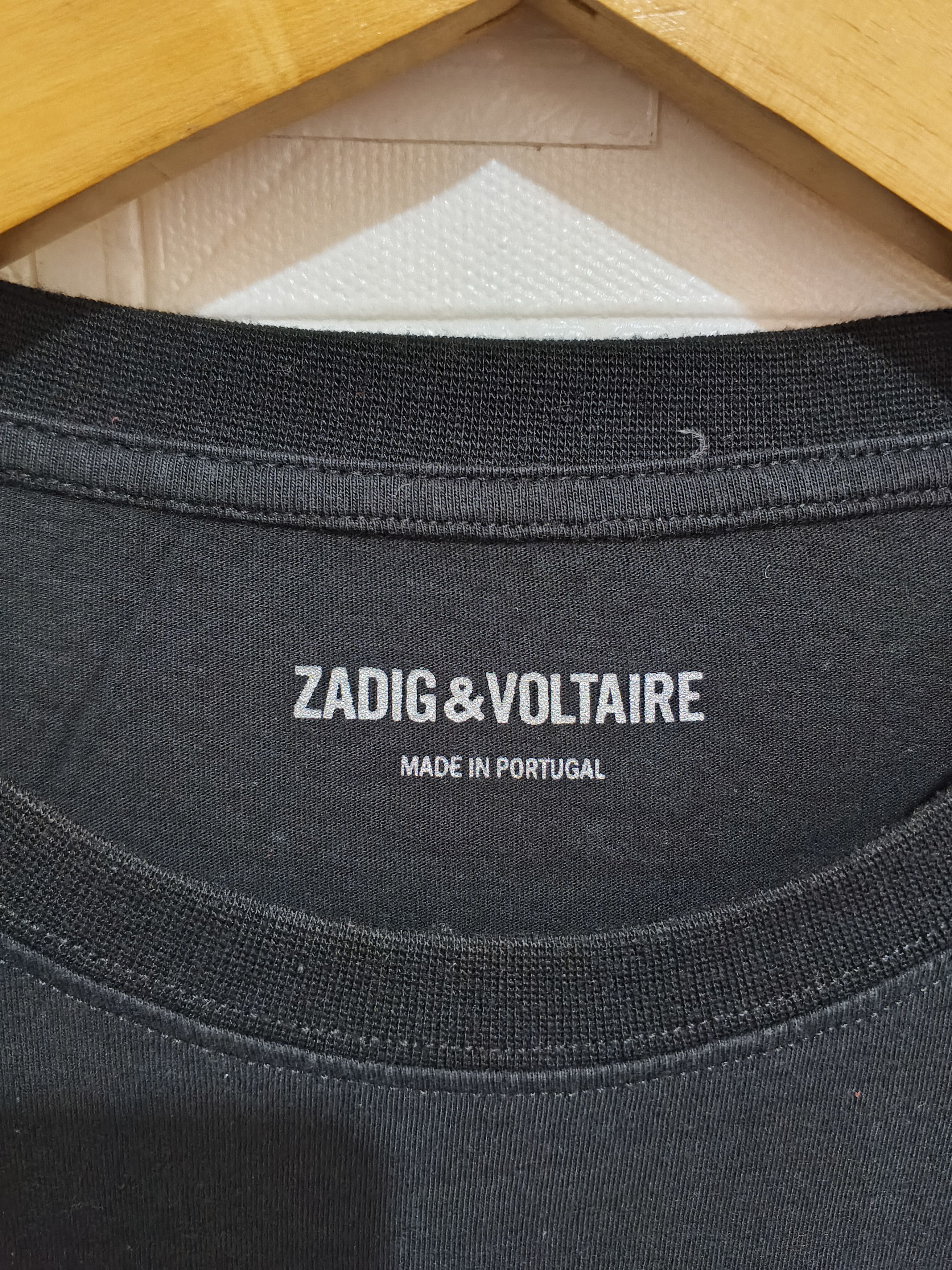 Zadig & Voltaire Zadig & Voltaire Tshirt Size M / US 6-8 / IT 42-44 - 3 Thumbnail