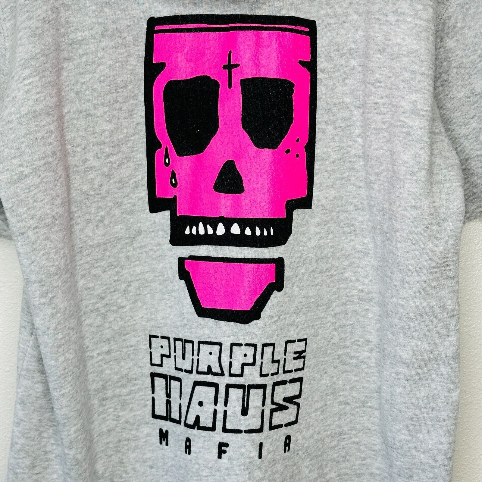 Other Purple Haus Short Sleeve Pouch Hoodie Pullover Sweater 2XL Size US XS / EU 42 / 0 - 8 Thumbnail