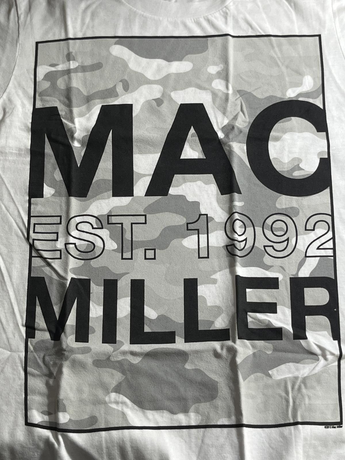 Designer T-shirt Mac Miller Merch Est. 1992 Boxed Camo Shirt Size US S / EU 44-46 / 1 - 3 Thumbnail