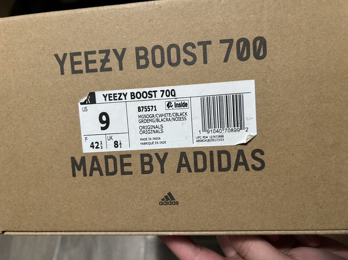 Adidas × Kanye West × Yeezy Yeezy Waverunner Size US 9 / EU 42 - 11 Thumbnail