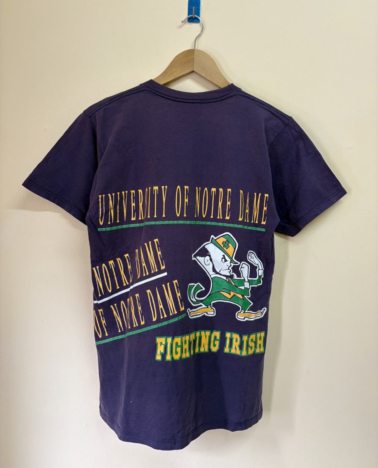 NFL Vintage 90s University Notre Dame Fighting Irish NFL Sport Size US M / EU 48-50 / 2 - 1 Thumbnail