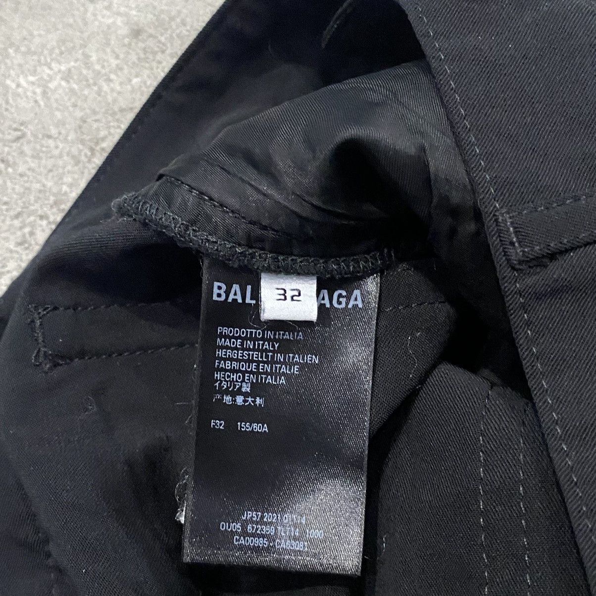 Balenciaga Balenciaga Wool Slacks Longpants Size 25" / US 0 / IT 36 - 2 Thumbnail