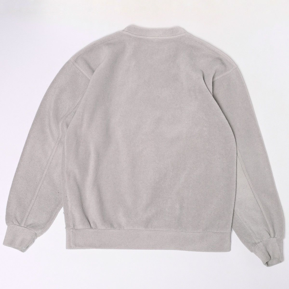Nike Nike Gray Fleece Sport Sweatshirt Vintage Big Center Logo 90 Size US M / EU 48-50 / 2 - 8 Thumbnail