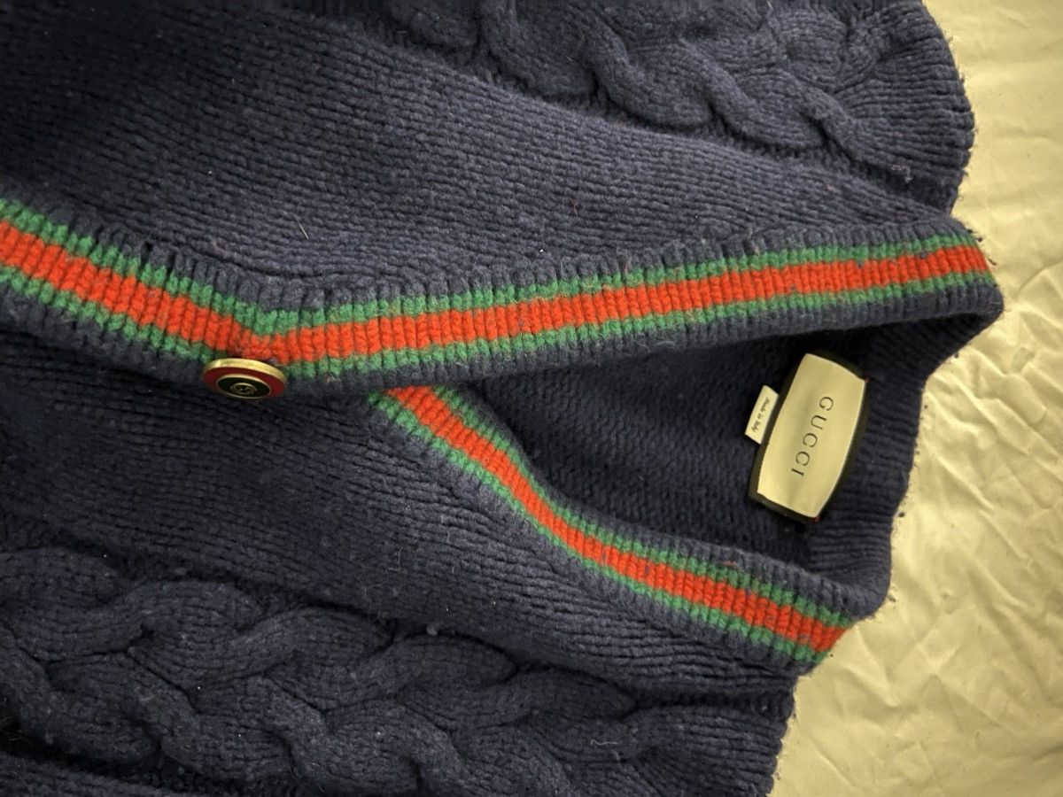 Gucci Gucci Knit Cardigan Size US M / EU 48-50 / 2 - 8 Thumbnail