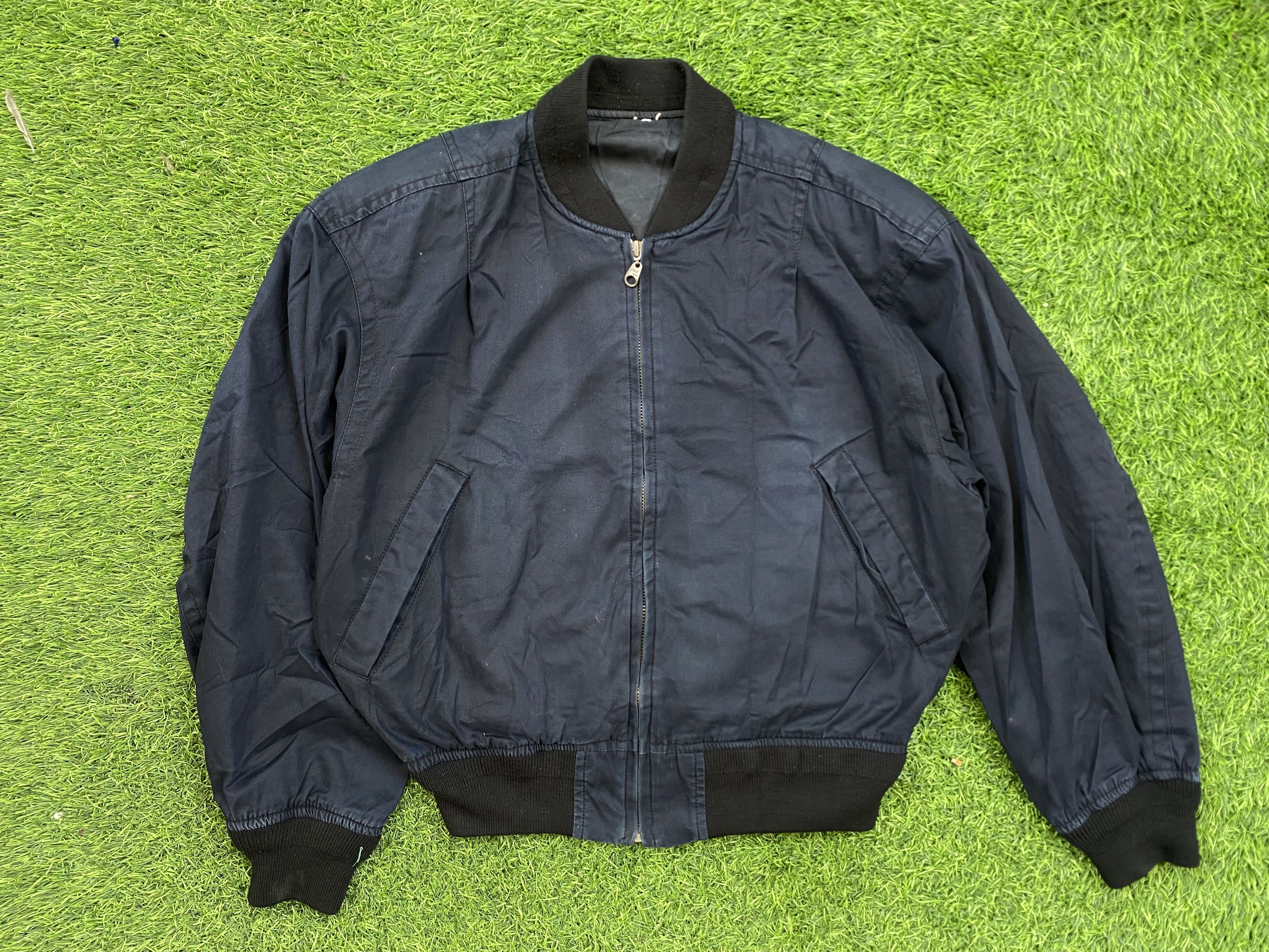 Japanese Brand × Jun Takahashi Vintage Jun Men Bomber Embordiery Jacket Size US M / EU 48-50 / 2 - 3 Thumbnail