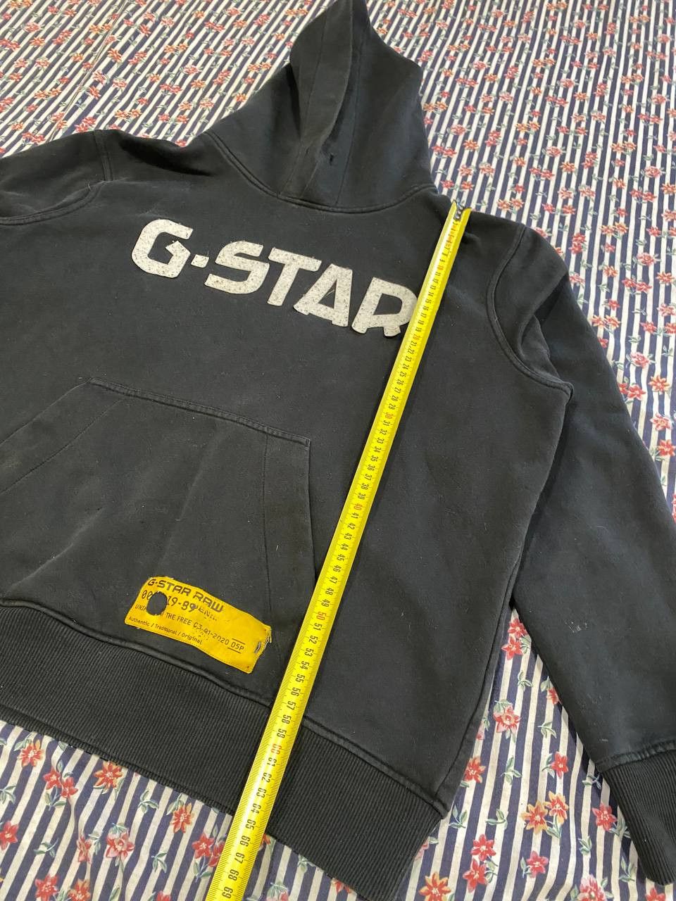 G-Star Vintage G-Star Raw Big Y2K Logo Hoodie Size XL Size US XL / EU 56 / 4 - 12 Thumbnail
