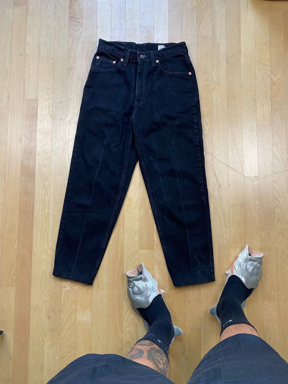 Japanese Brand × Levi's × Vintage Vintage VTG Y2K Levis SilverTab Baggy Fit Made In Usa Size US 32 / EU 48 - 2 Thumbnail