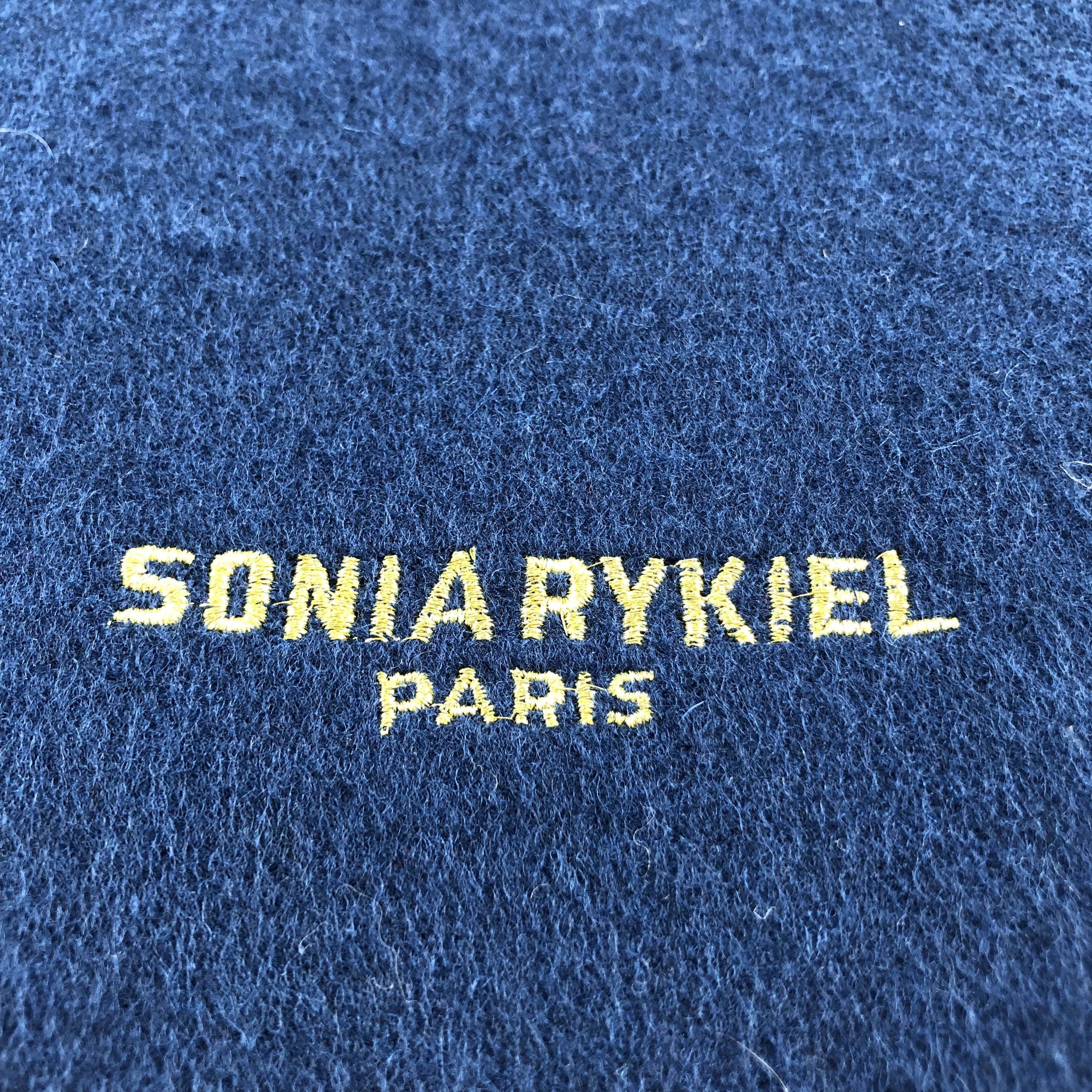 Sonia Rykiel Sonia Rykiel Wool Scarf Muffler V875 Size ONE SIZE - 4 Thumbnail