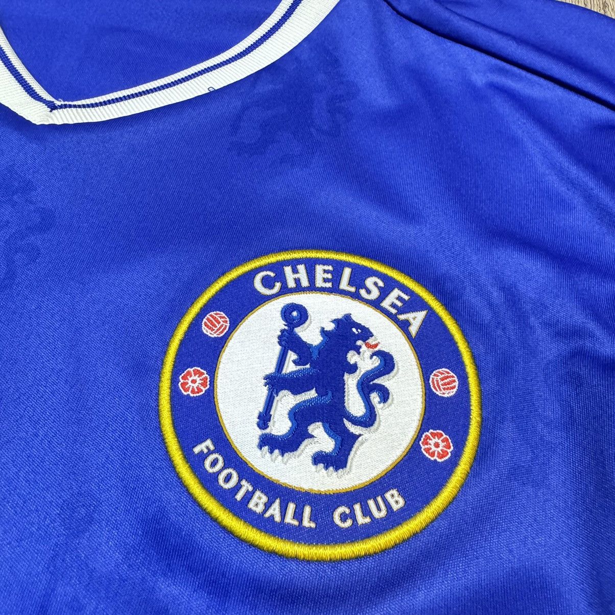 Chelsea Soccer Chelsea 16/17 longsleeves home shirt #4 Fabregas Size US XS / EU 42 / 0 - 5 Thumbnail