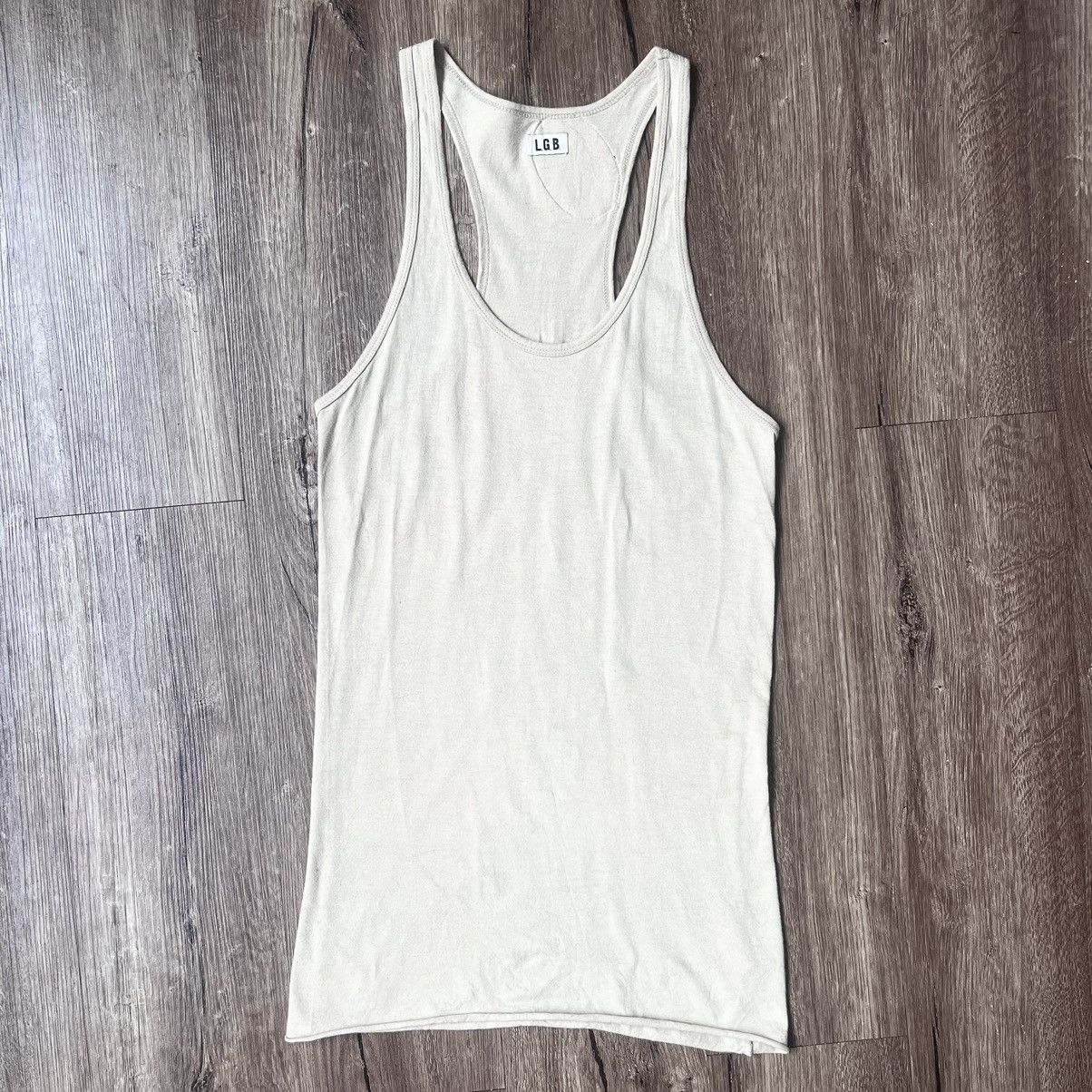 Le Grande Bleu (L.G.B.) L.G.B The Independent Tank Top Size US S / EU 44-46 / 1 - 4 Thumbnail