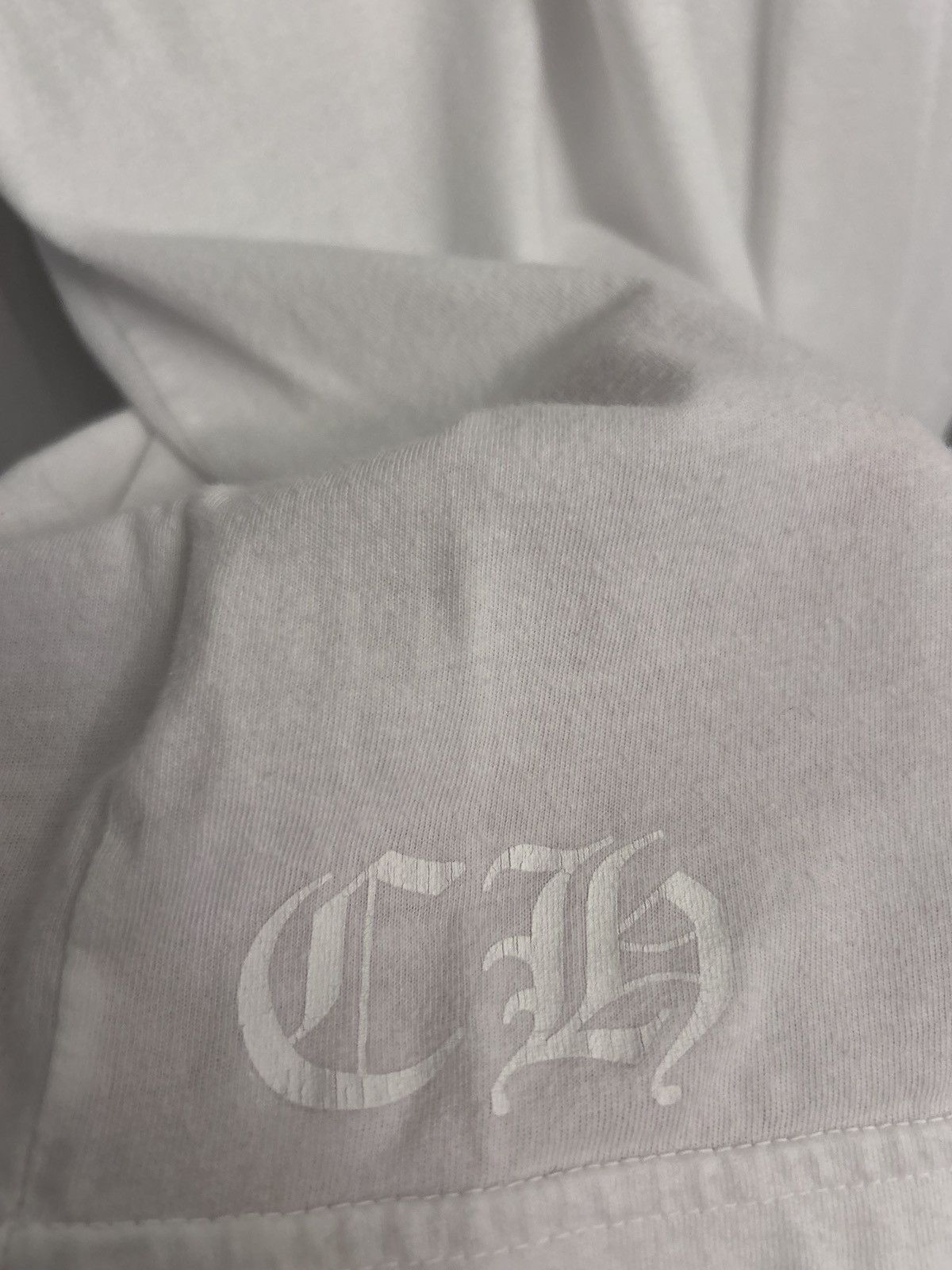 Chrome Hearts Chrome Hearts Multi Logo long sleeve white tee Size Medium Size US M / EU 48-50 / 2 - 7 Thumbnail