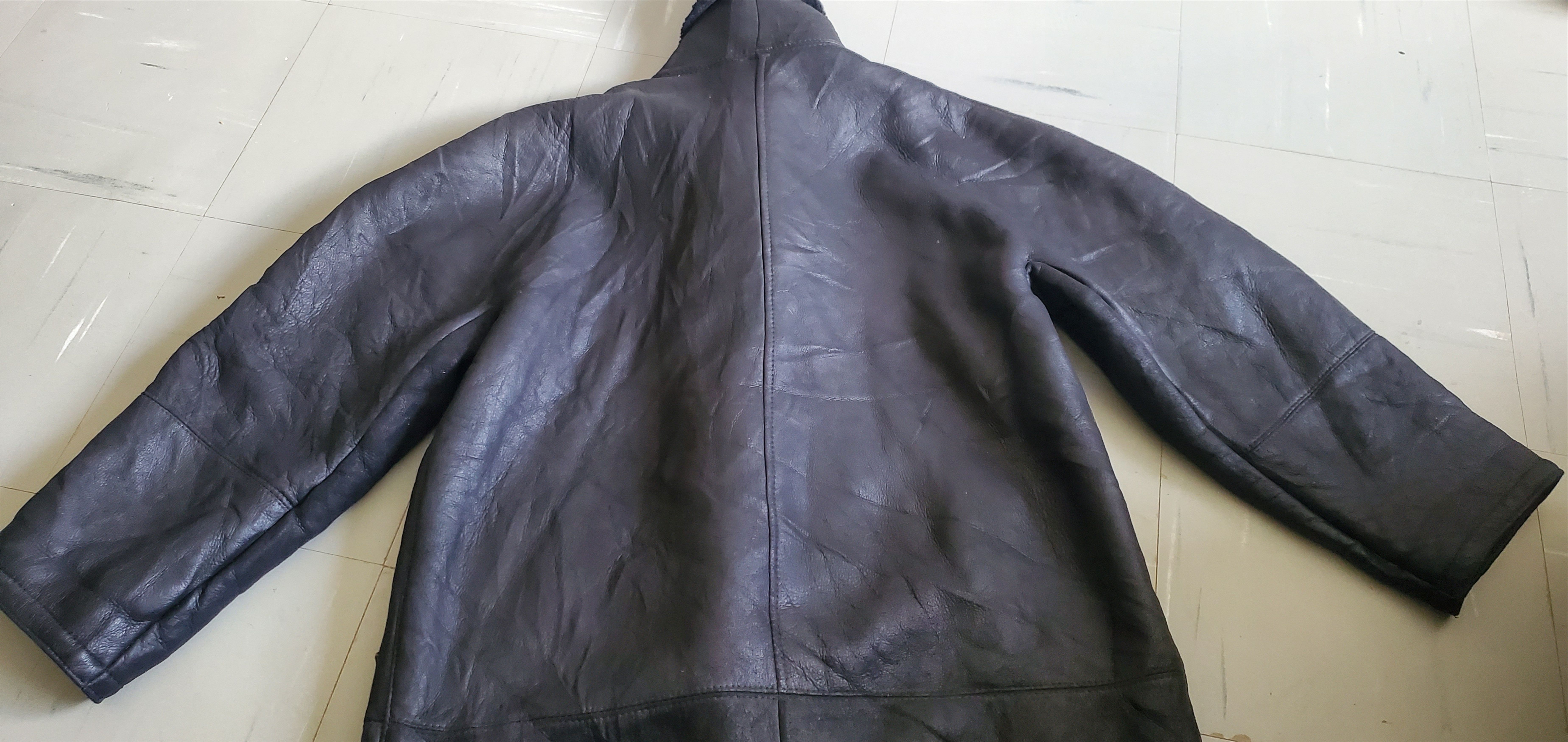 Sawyer of Napa Vintage Sawyer of Napa Suede Sheepskin Leather Coat Size US M / EU 48-50 / 2 - 2 Thumbnail