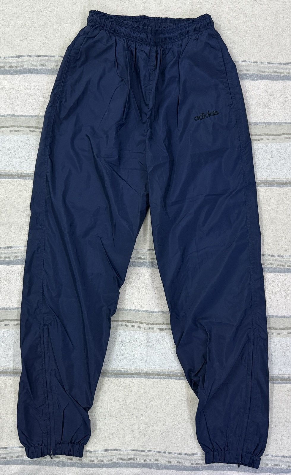 Adidas Vintage 1990s Adidas Santiago Warmup Tracksuit Navy Size S Size US S / EU 44-46 / 1 - 12 Thumbnail