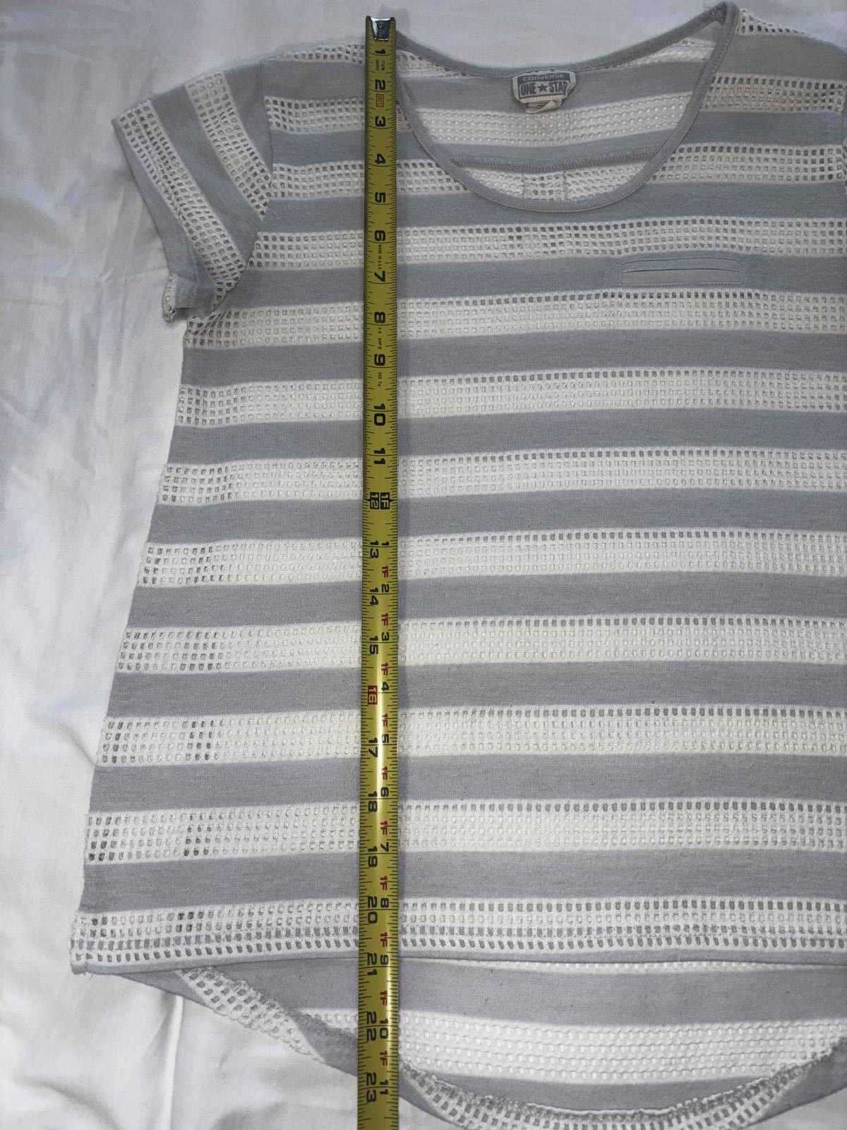 Converse Classic Converse One Star Striped Top Size XS / US 0-2 / IT 36-38 - 6 Thumbnail