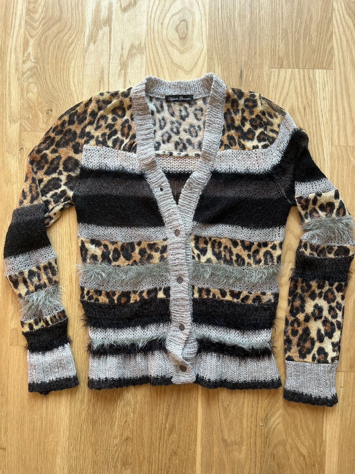 トップス Hysteric Glamour Patterned Knit Cardigan Hysteric Glamor Cardigan | Grailed