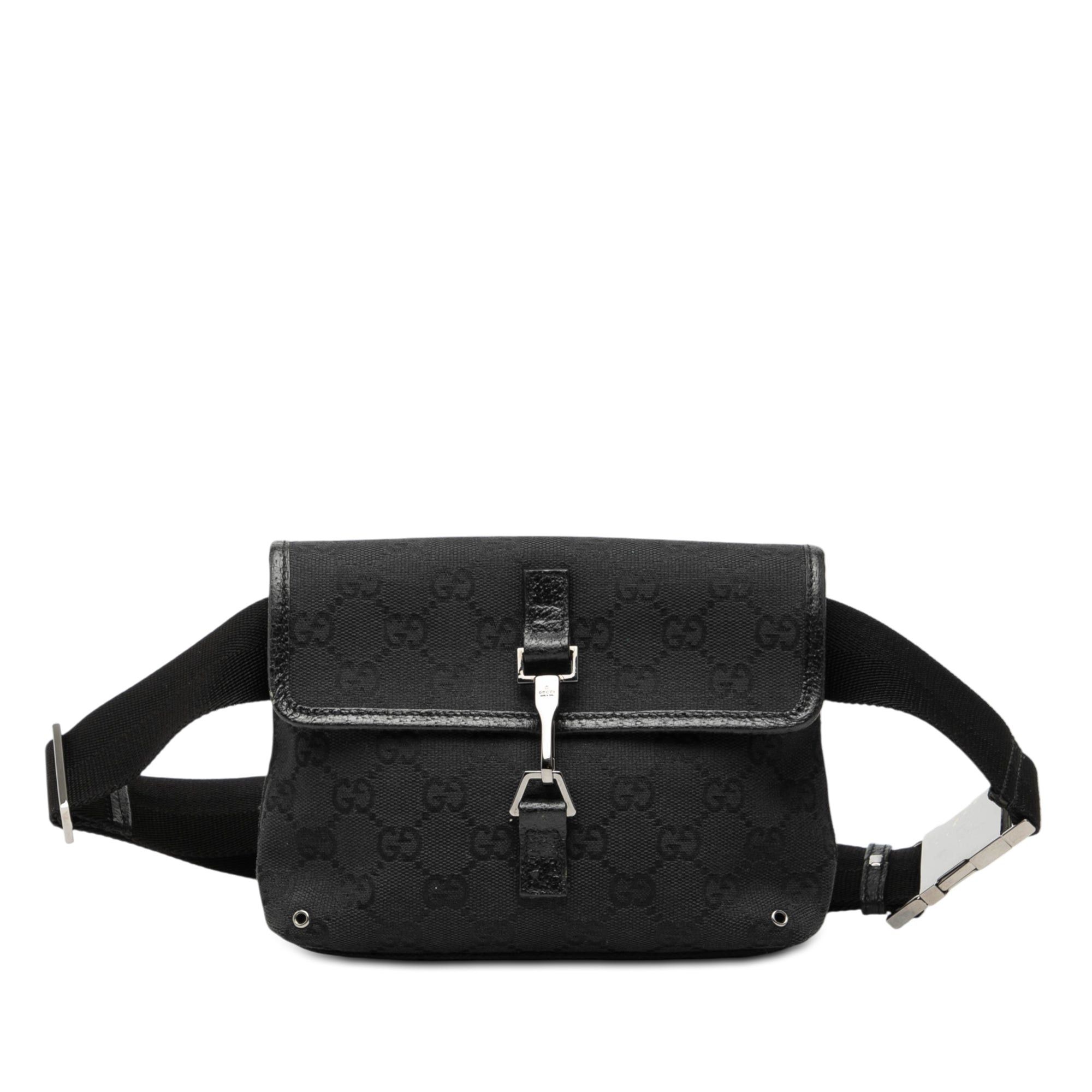 Gucci GG Canvas Jackie Belt Bag Size ONE SIZE - 1 Thumbnail