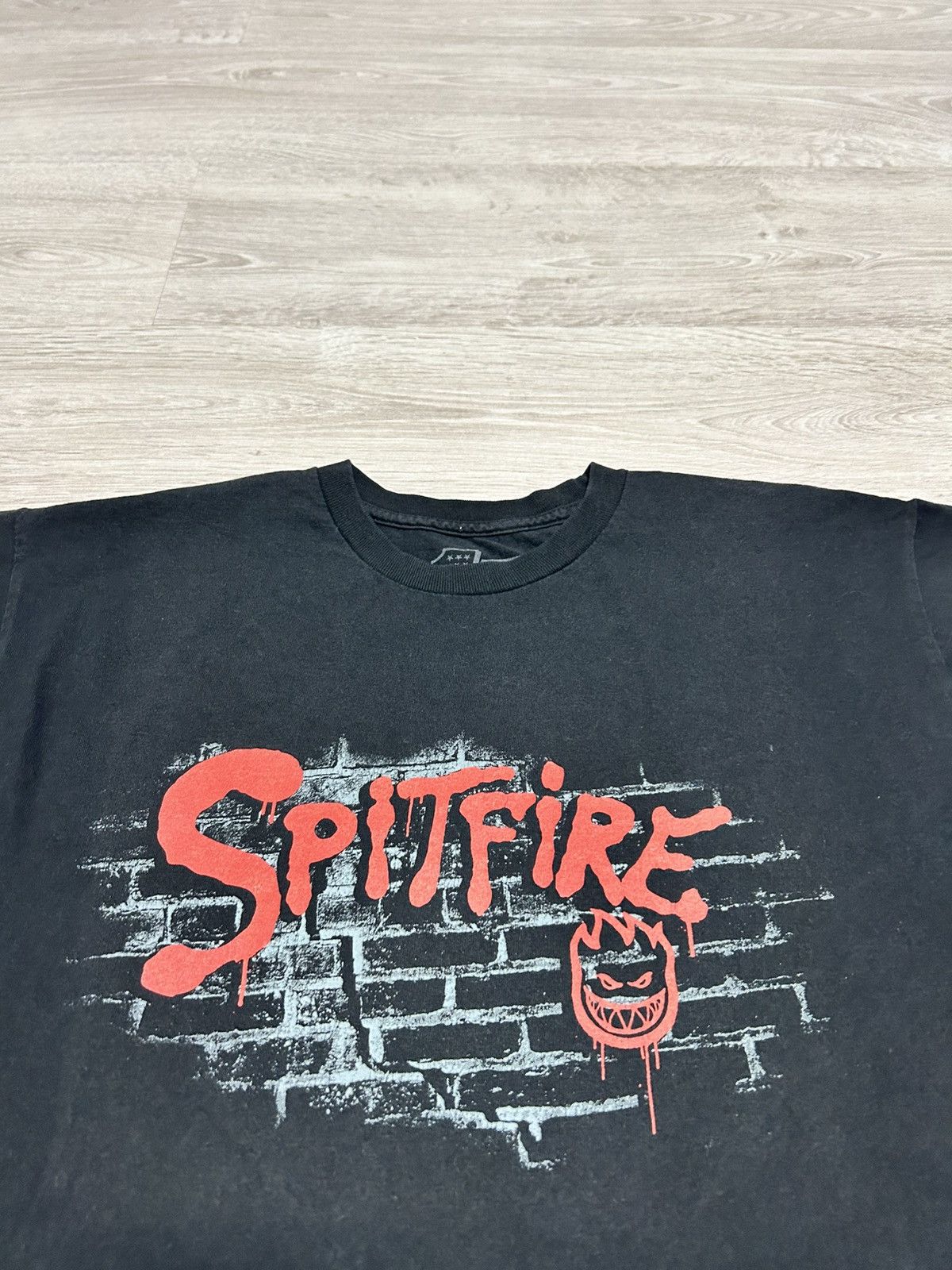 Spitfire Vintage Big logo T-shirt SPITFIRE Skateboard Size S-M Size US S / EU 44-46 / 1 - 2 Thumbnail