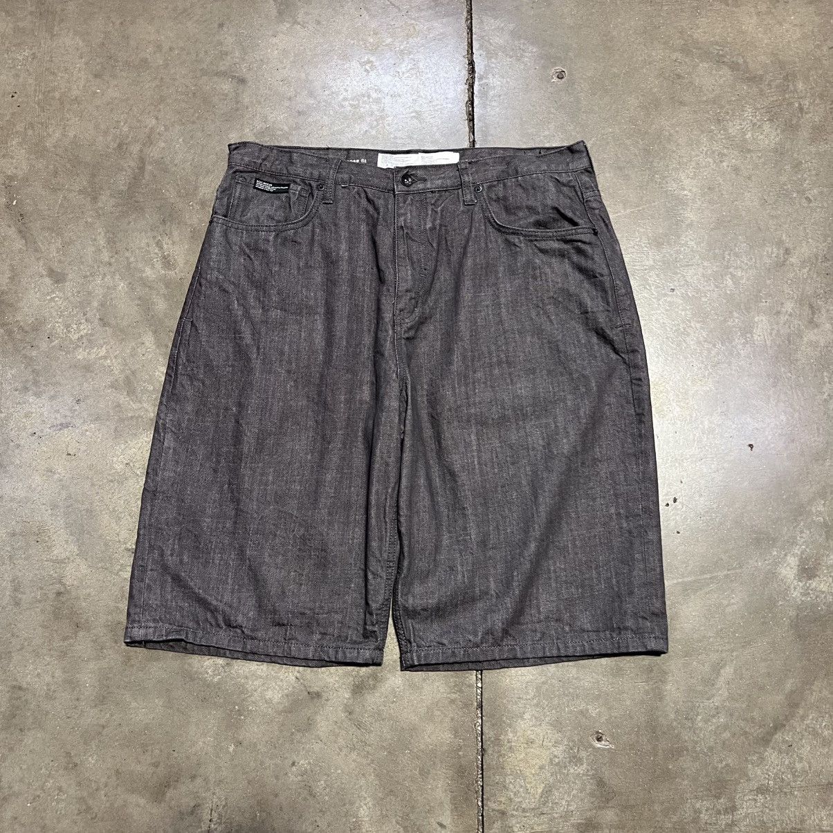 Rocawear Vintage Y2K Rocawear Baggy Denim Jean Shorts Skater Grunge Size US 38 / EU 54 - 5 Thumbnail