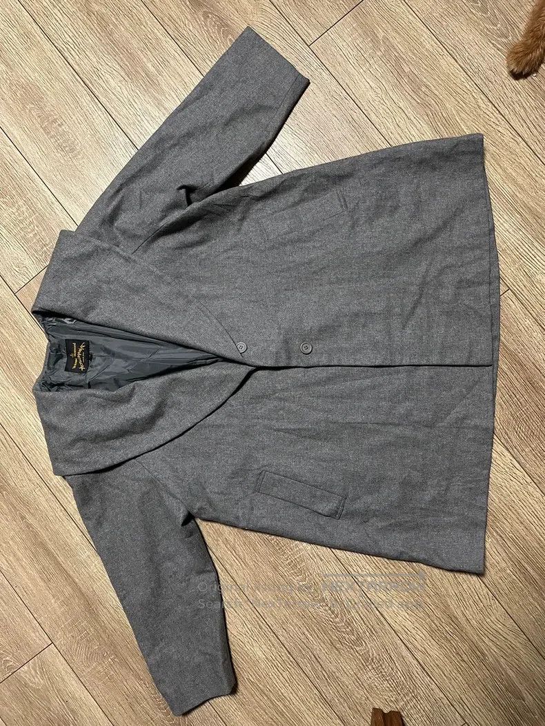 Vivienne Westwood Vivienne Westwood Vintage Grey Wool Coat Size XS / US 0-2 / IT 36-38 - 3 Thumbnail