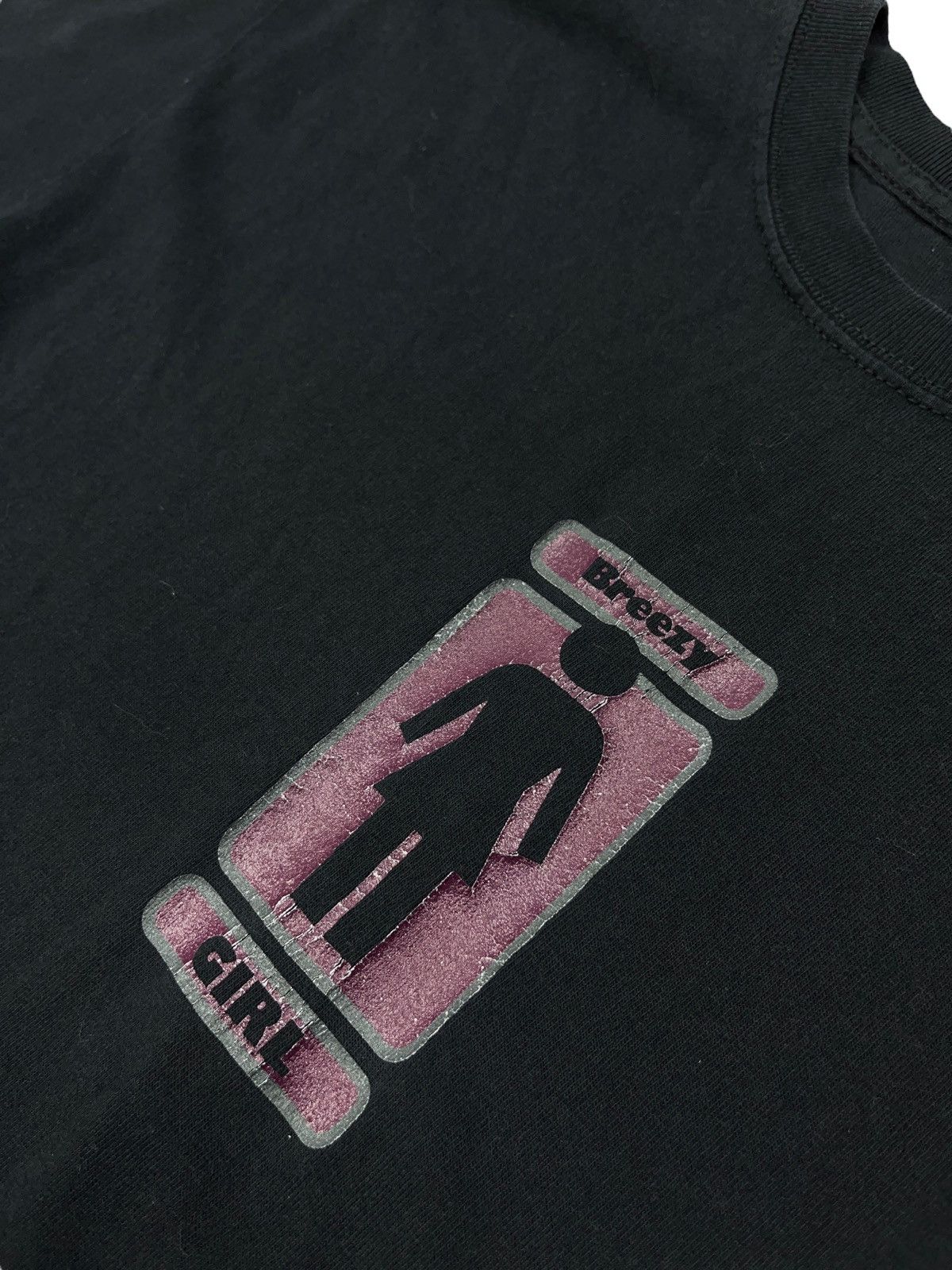 Girl Skateboards Vintage y2k Girl Skateboards Breezy Girl Center Logo T-shirt Size US M / EU 48-50 / 2 - 2 Thumbnail