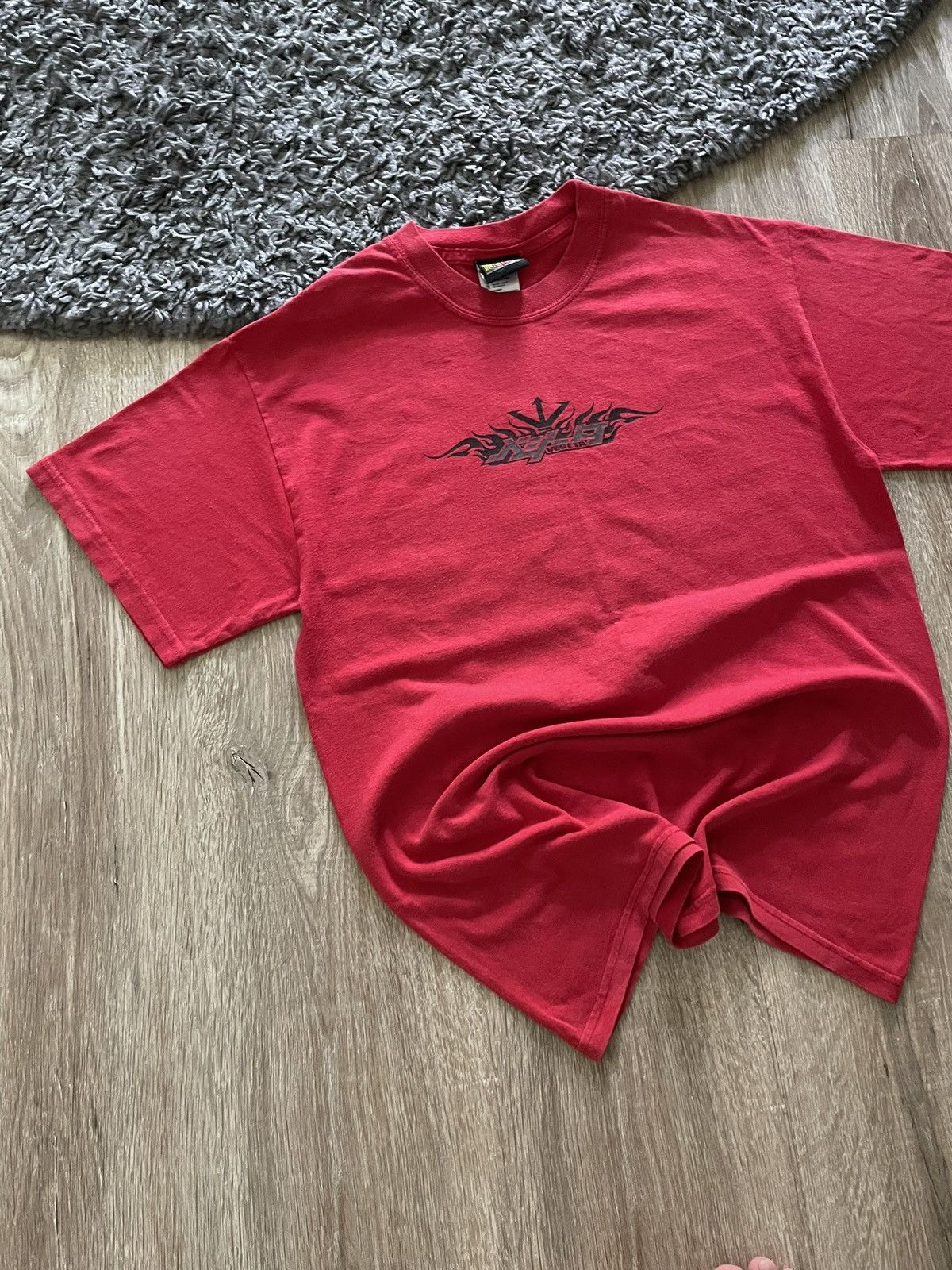 Anime × Vintage Vintage 2001 Dragon Ball Z Vegeta Flame Anime T Shirt Rare Size US M / EU 48-50 / 2 - 6 Thumbnail