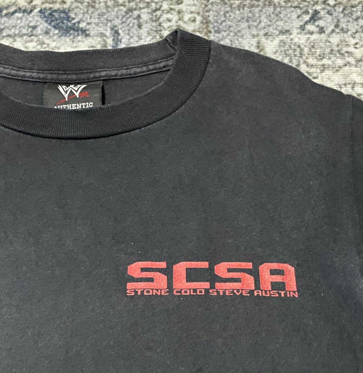 Vintage Vintage Millenium Stone Cold Steve Austin SCTA T-shirt Size US S / EU 44-46 / 1 - 4 Thumbnail